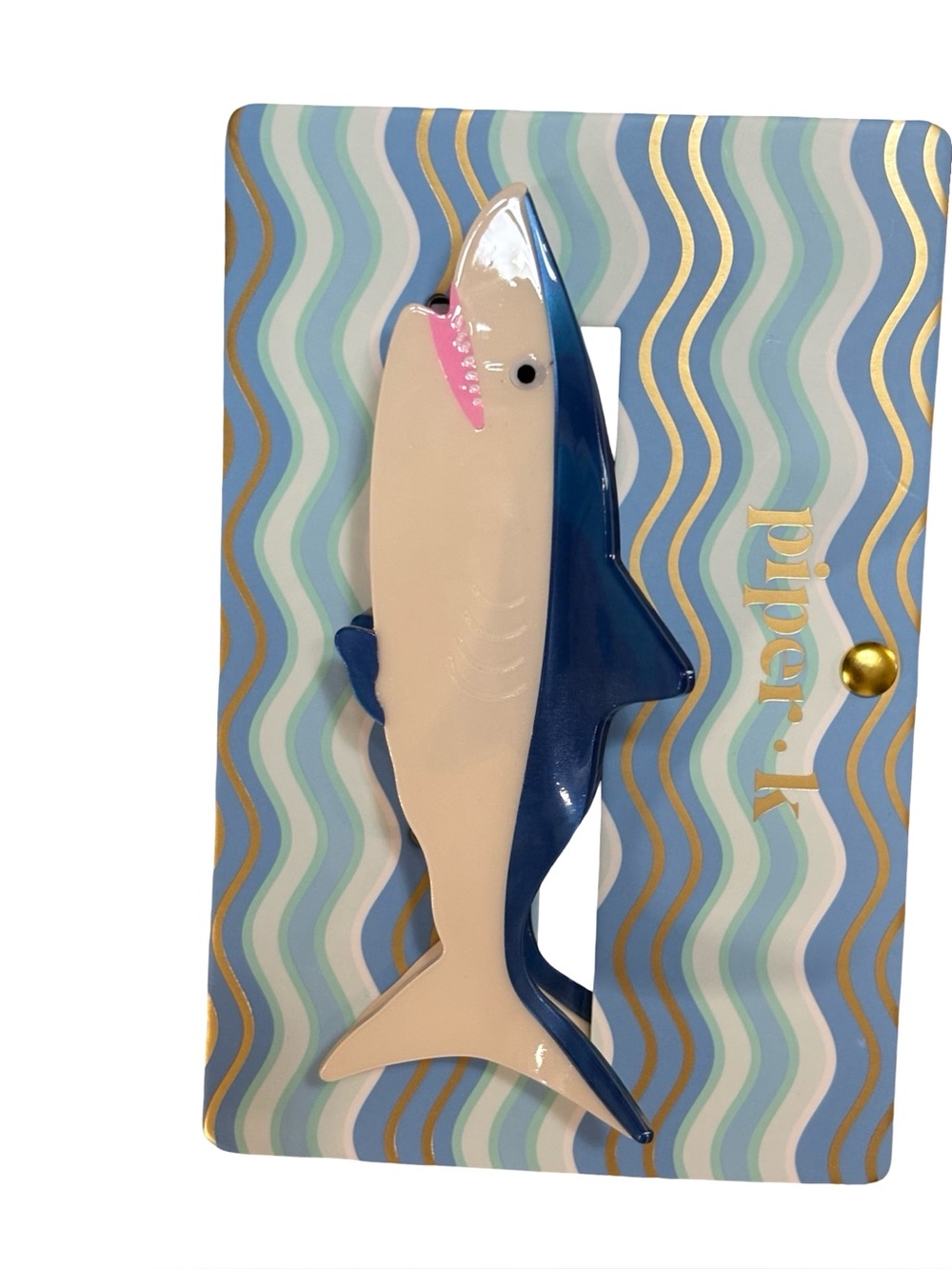 Piper K Shark Hair Claw Clip — NWT!Shark
Hair clip